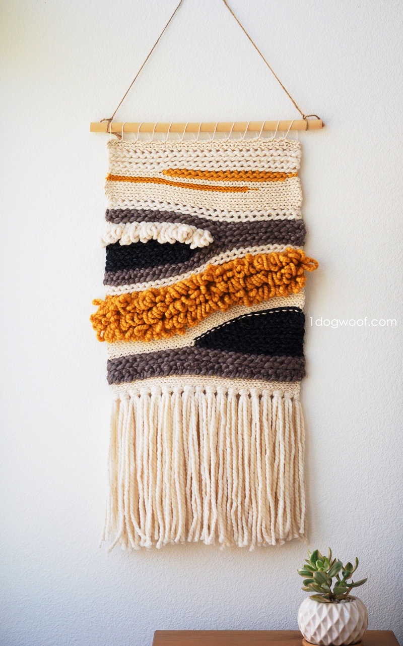 32 Easy & Free Crochet Wall Hanging Patterns Susie Harris