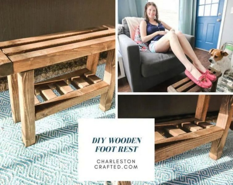 How to Make a DIY Foot Rest