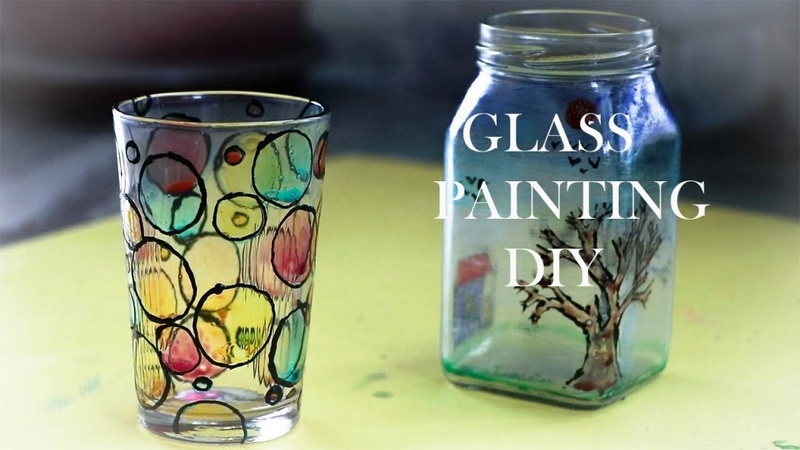 Learn Glass Painting at Home in Simple Steps