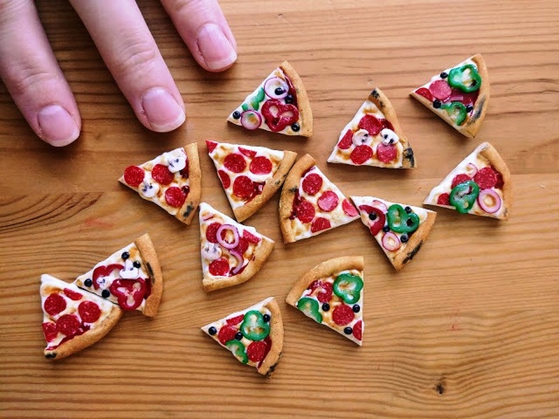 Mini Pizza Take Two Slices