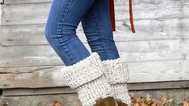 Pattern for Crochet Leg Warmers