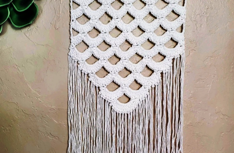 32 Easy & Free Crochet Wall Hanging Patterns Susie Harris