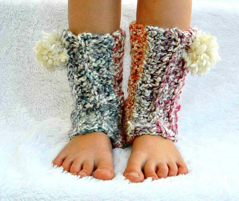 Snow Flurry Leg Warmers – Beginner Crochet Pattern – ANY SIZE