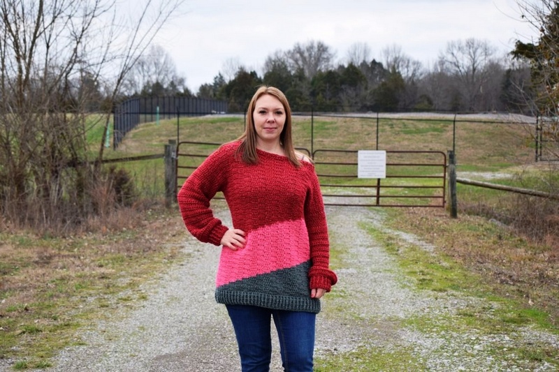 The Jessica Sweater – Free Crochet Pattern