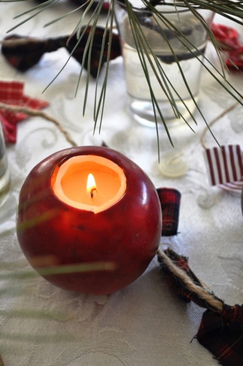 Things I Love – Apples Candle