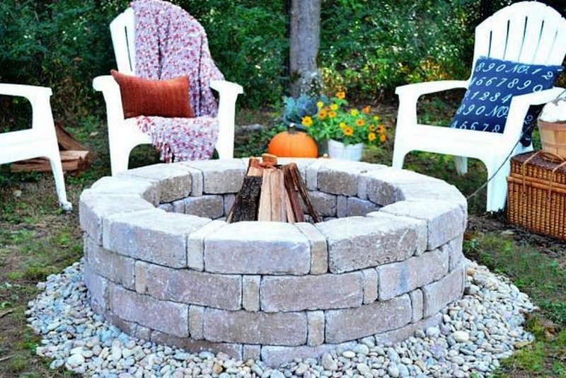 Build A Fire Pit In An Afternoon
