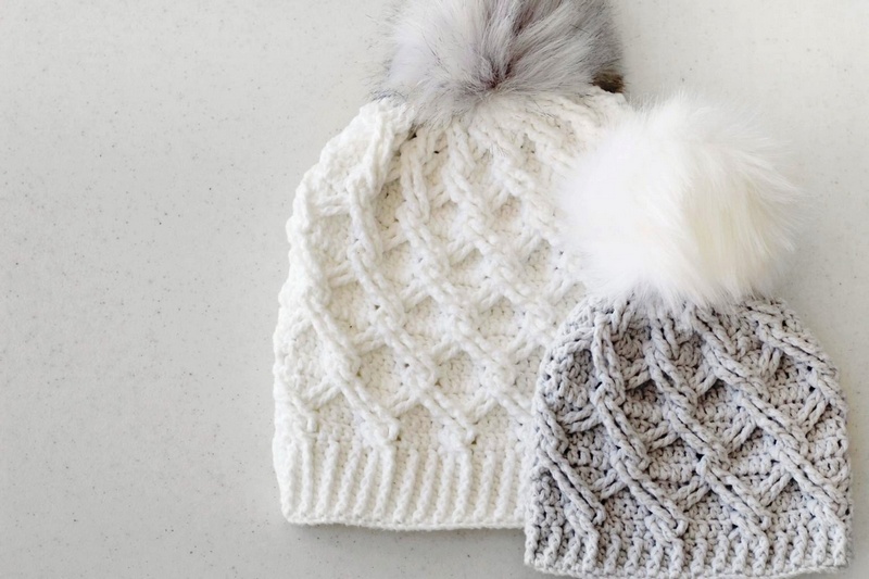 Camdyn Cable Crochet Hat – FREE Pattern