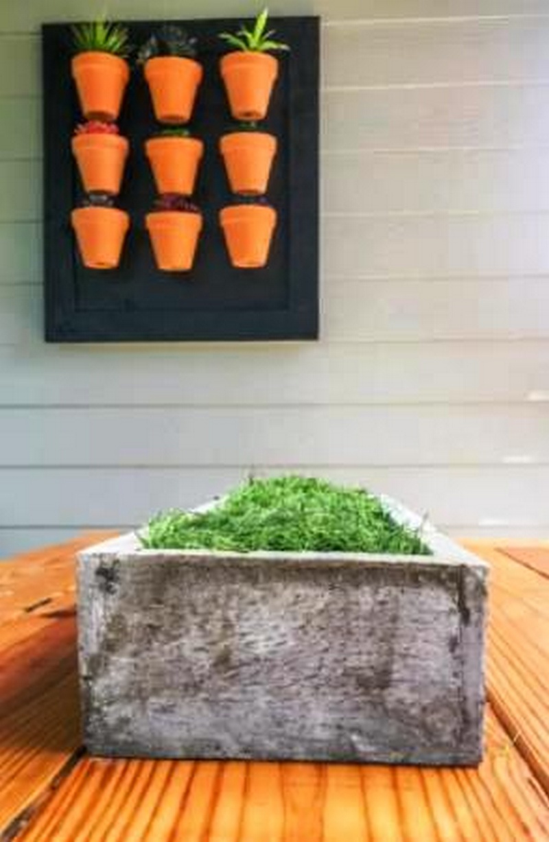 Concrete Planter Box DIY