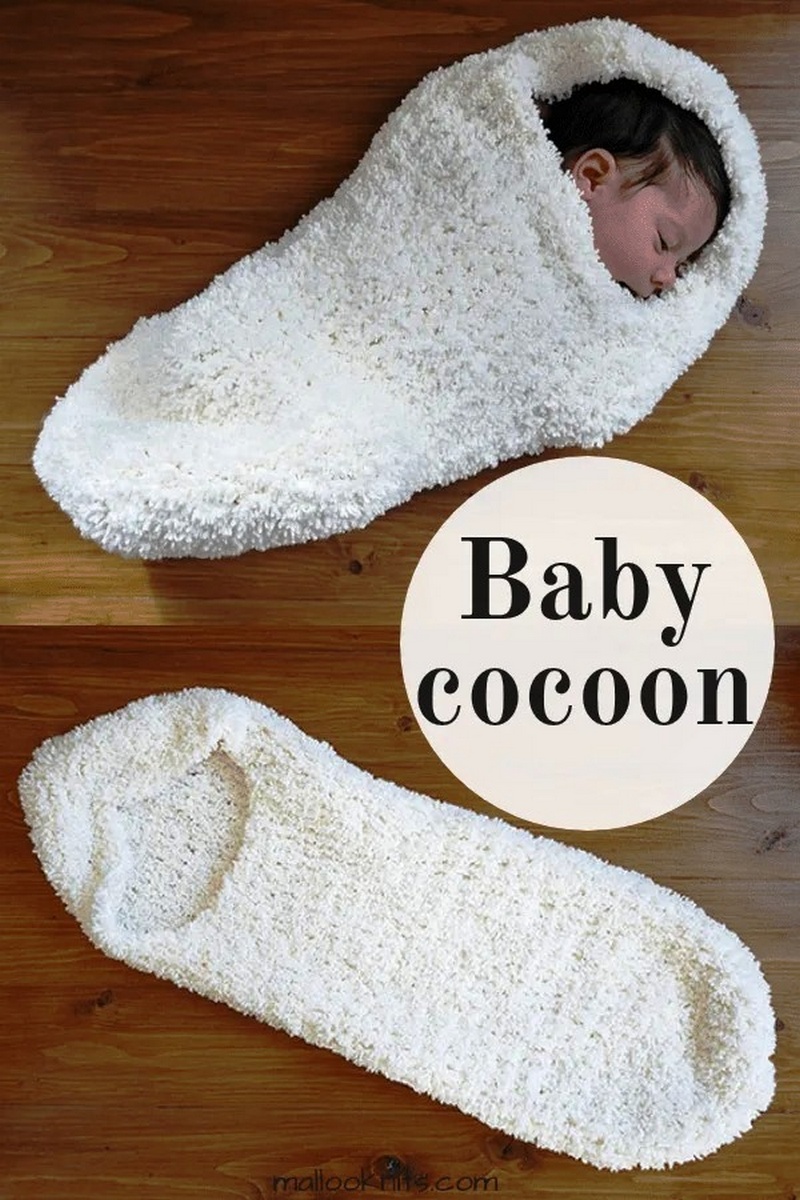 Crochet Baby Cocoon Free Pattern