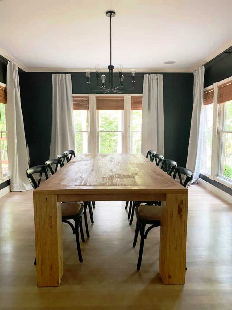 20 DIY Dining Room Tables That You Can DIY Susie Harris