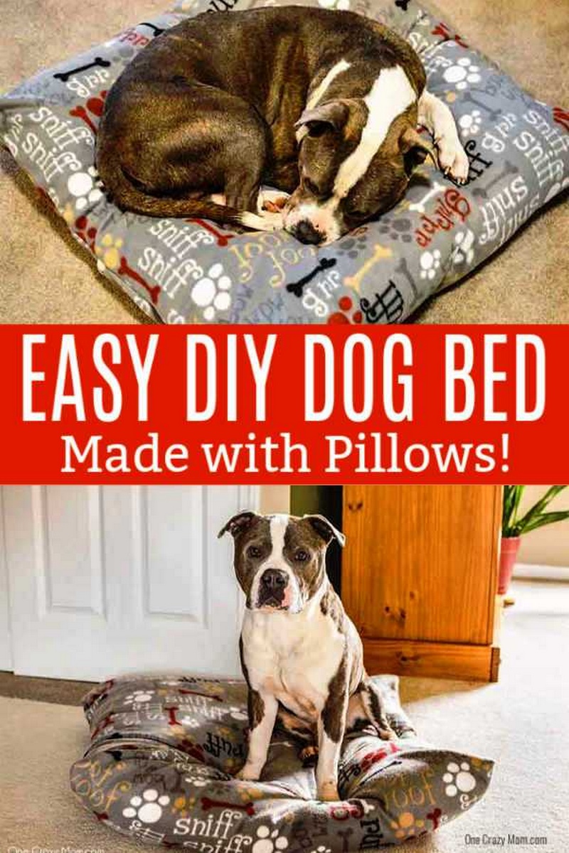 DIY Dog Bed