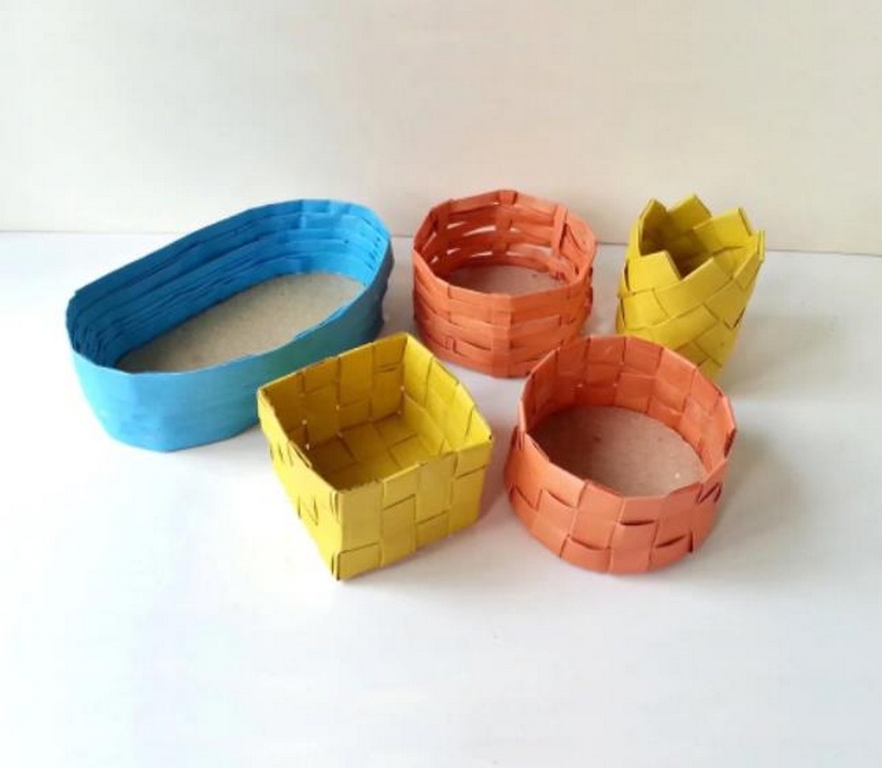 DIY Paper Baskets