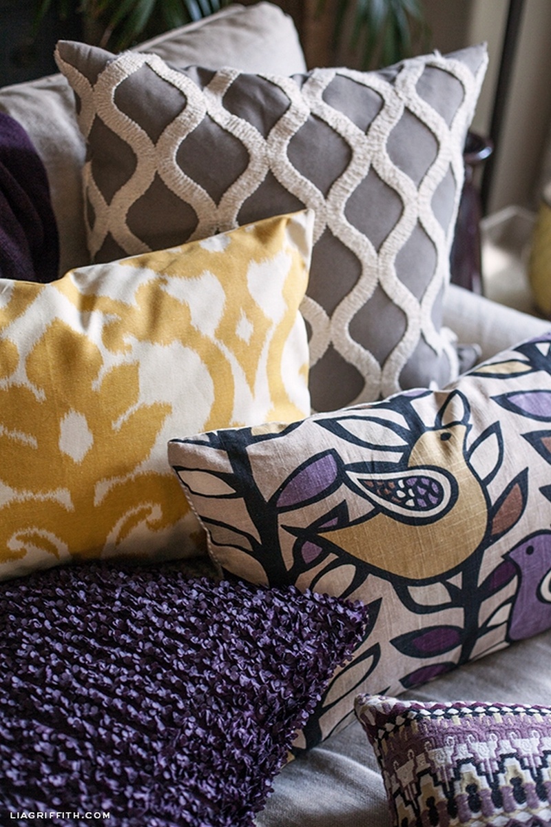 20 Easy DIY Pillow Case Ideas & Patterns Susie Harris