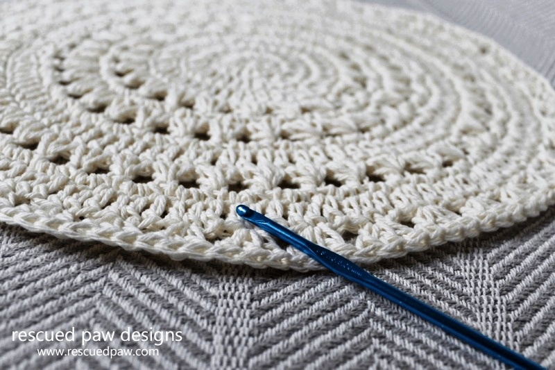 Free Crochet Doily Pattern Tutorial
