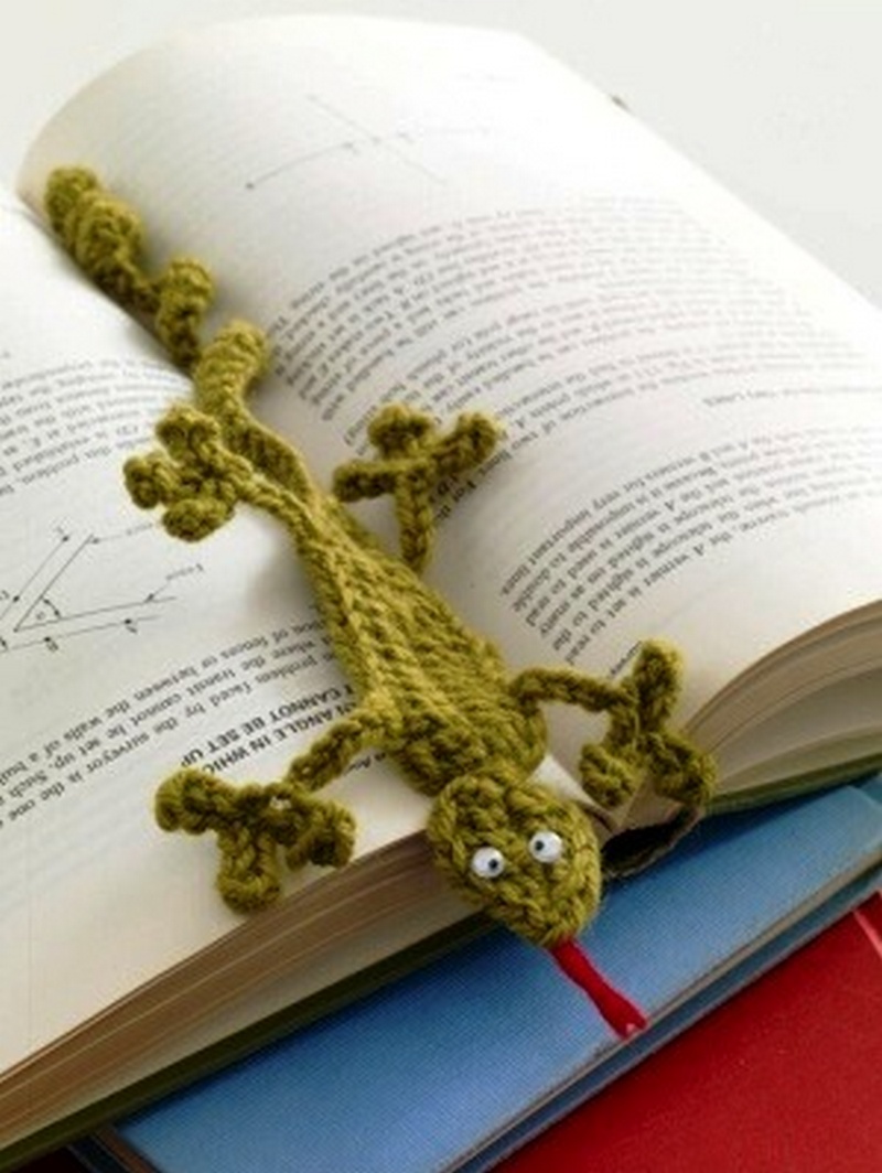 Gecko Bookmark
