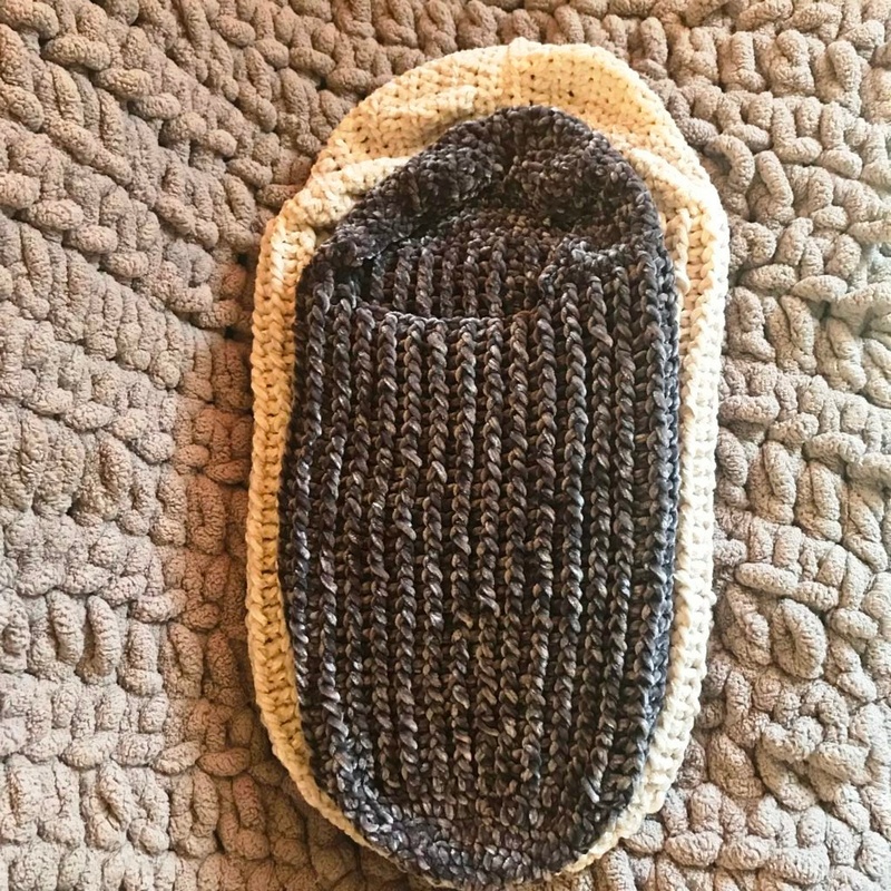 How To Crochet a Cocoon for Baby