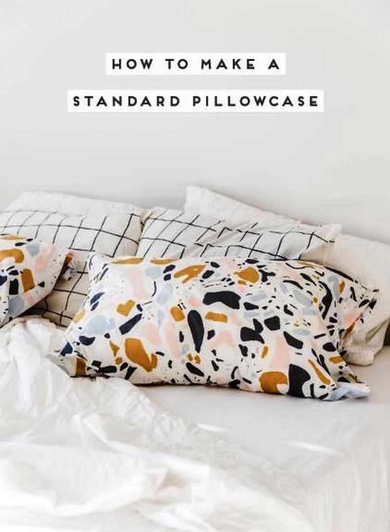 20 Easy DIY Pillow Case Ideas & Patterns Susie Harris
