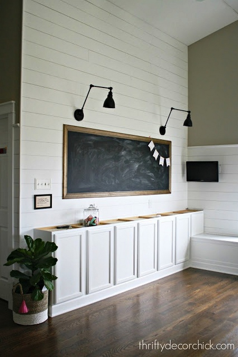 How To Make A Giant DIY Chalkboard