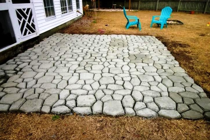 How To Make A Quikrete Walkmaker Patio
