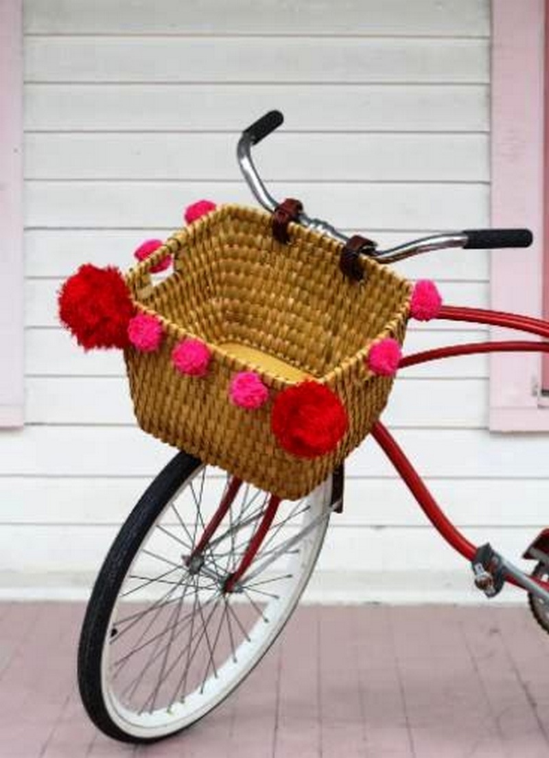 How To Make a DIY Bike Basket