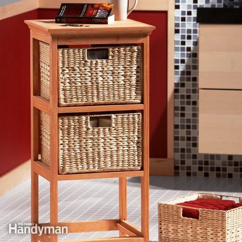 How to Build a Basket Stand