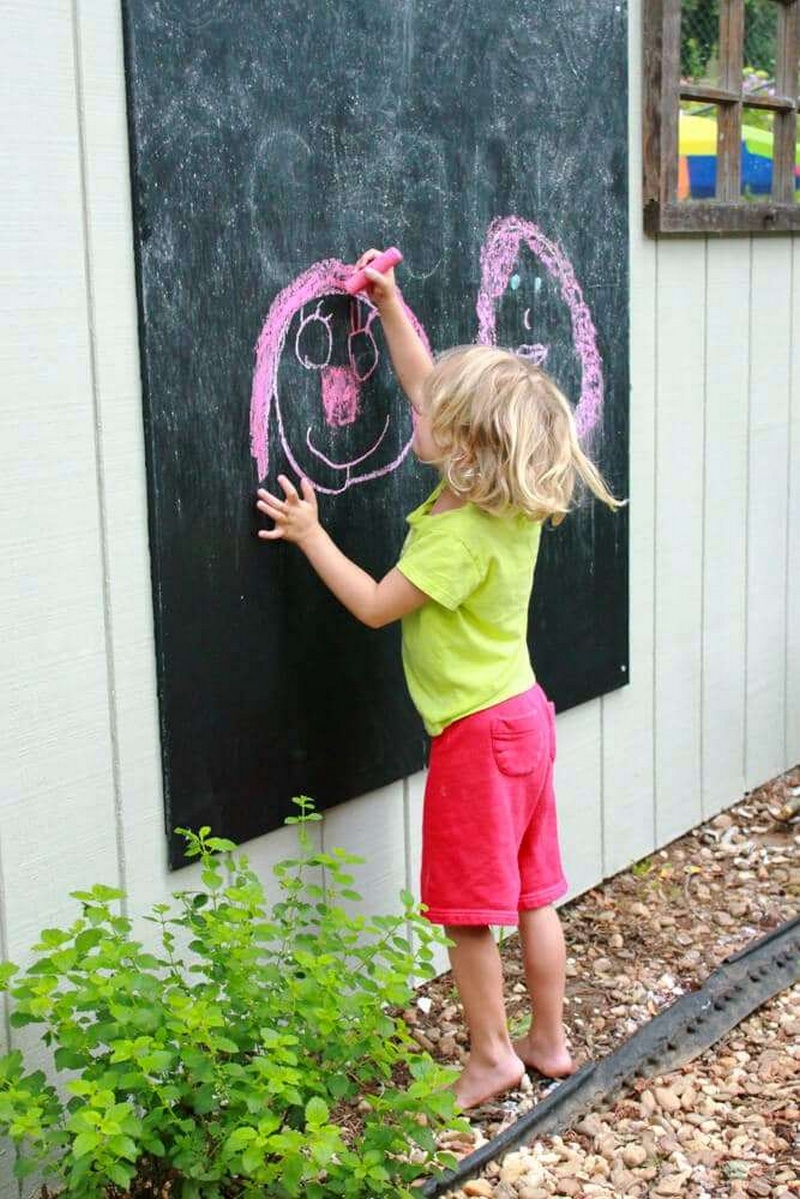 How to Make Your Own Chalkboard