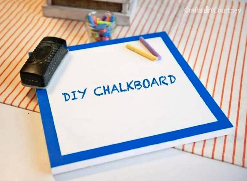 25 DIY Chalkboard Ideas Inspirational Ideas Susie Harris