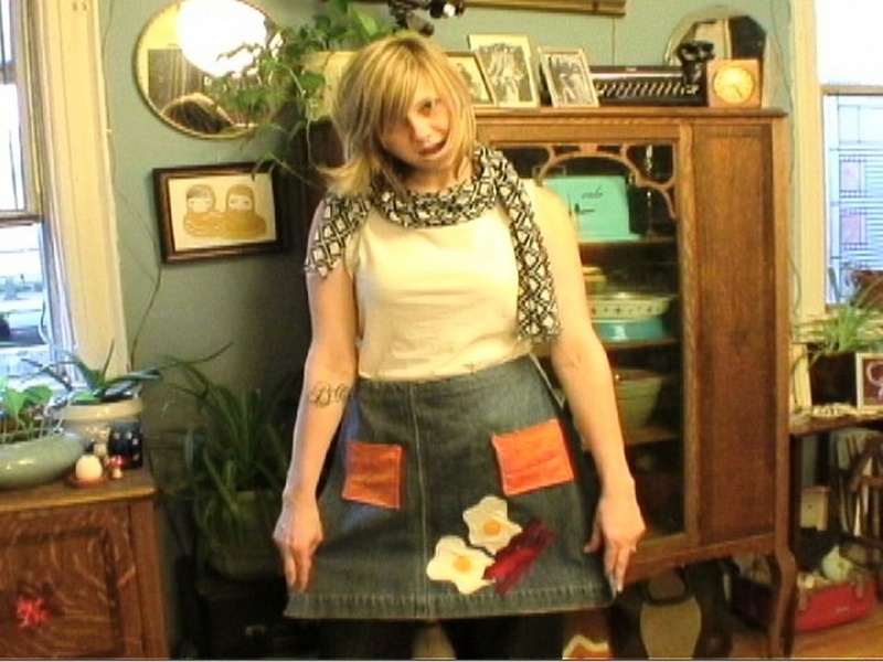 How to Make an Apron Out of Old Jeans