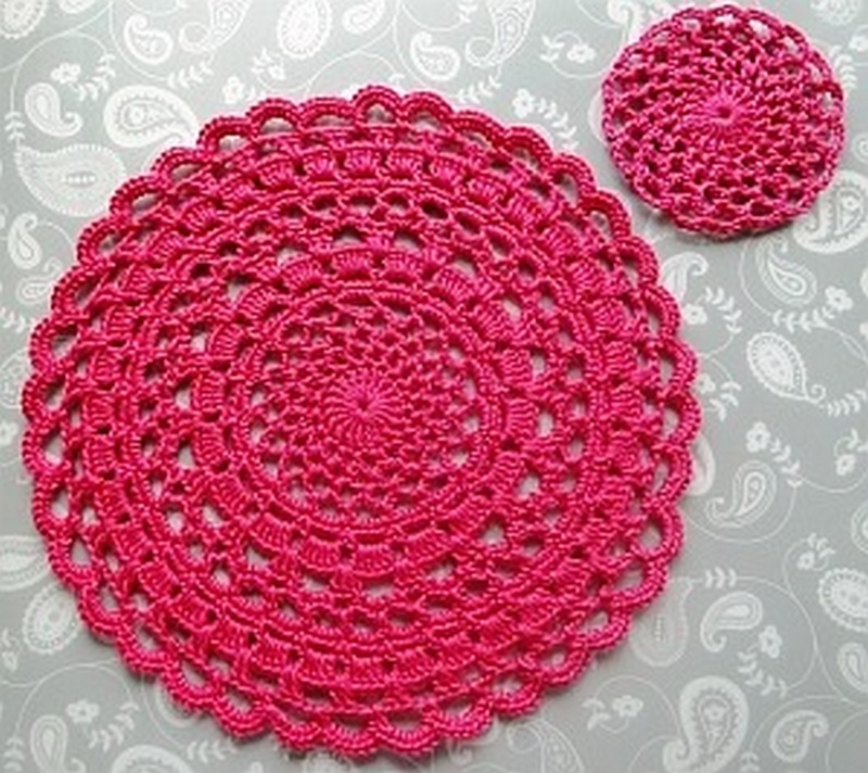 Lacy Crochet Doily Pattern