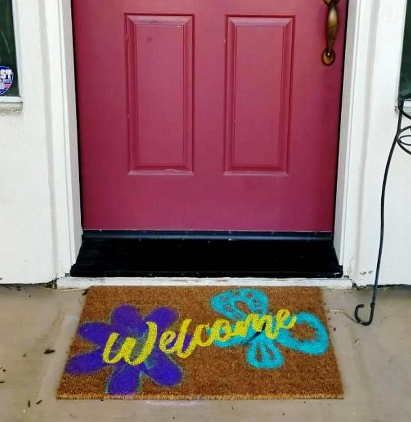 30 DIY Mats For Your Special Guest Susie Harris