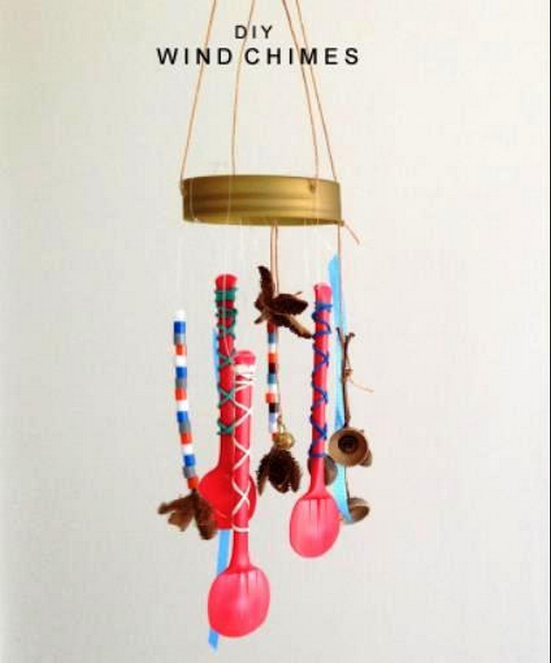20 How To Make Wind Chimes From Recycled Materials