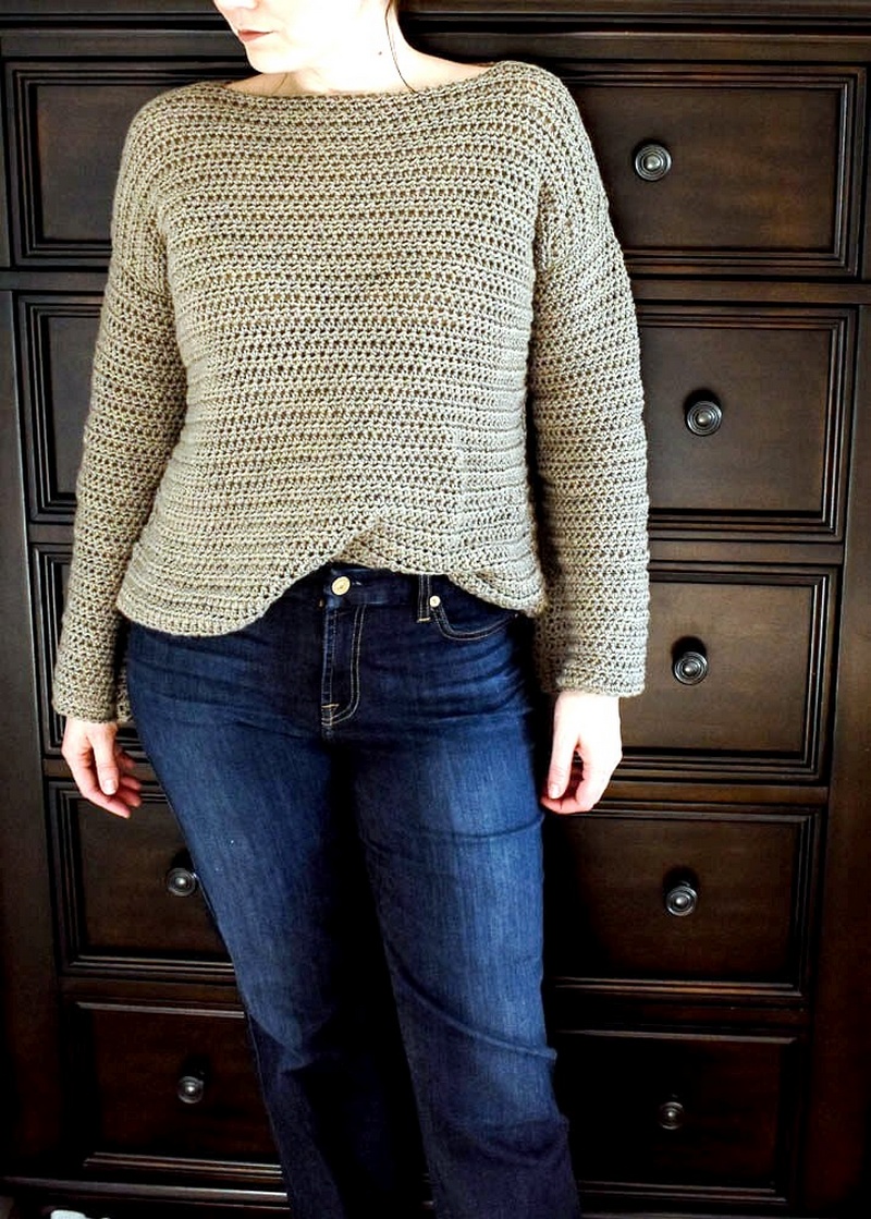 The Beginners Guide To Crocheting Your 1st Sweater