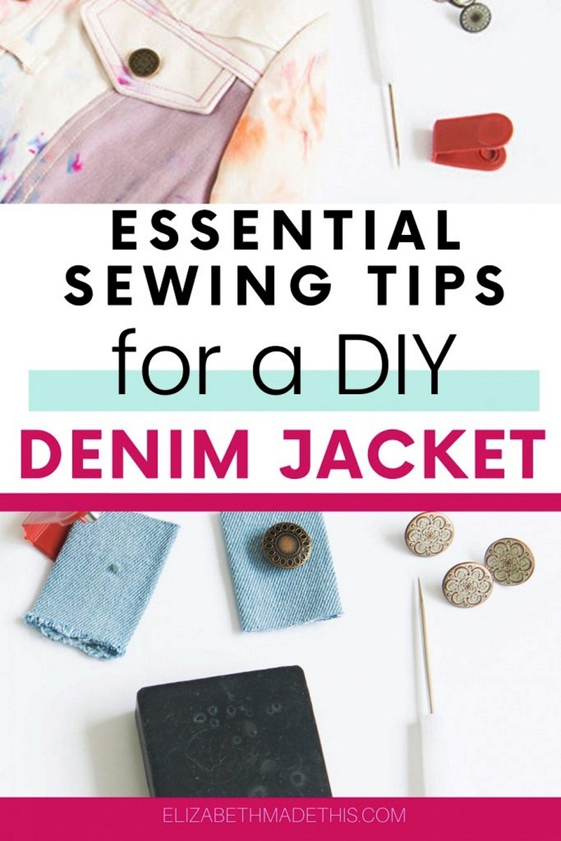 The Essential Resource Guide For Making A Diy Denim Jacket
