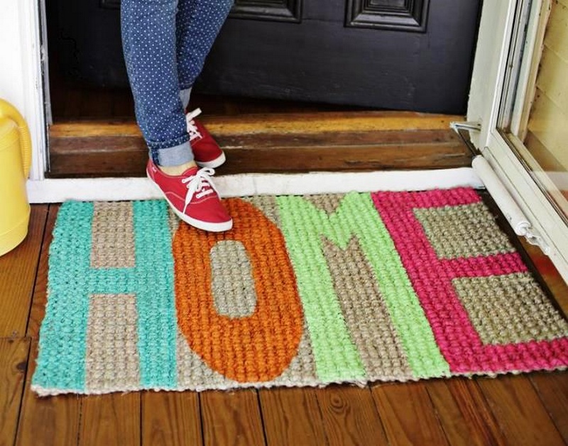 30 DIY Mats For Your Special Guest Susie Harris