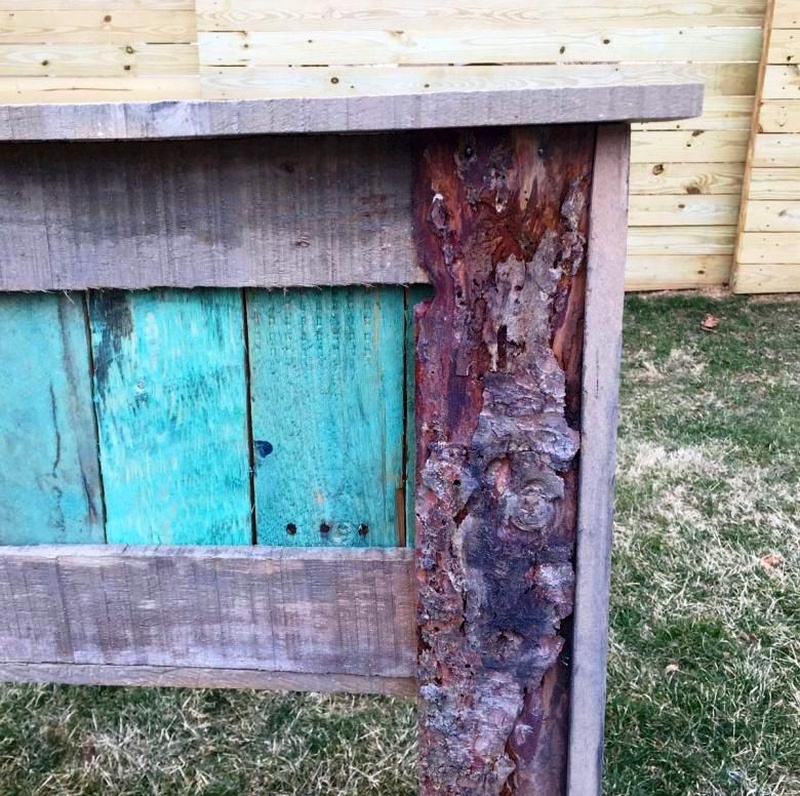 Upcycle Old Pallets Into Colorful Planter Boxes