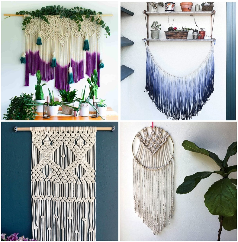 29 Easy To Make Macrame Wall Hanging Ideas Susie Harris