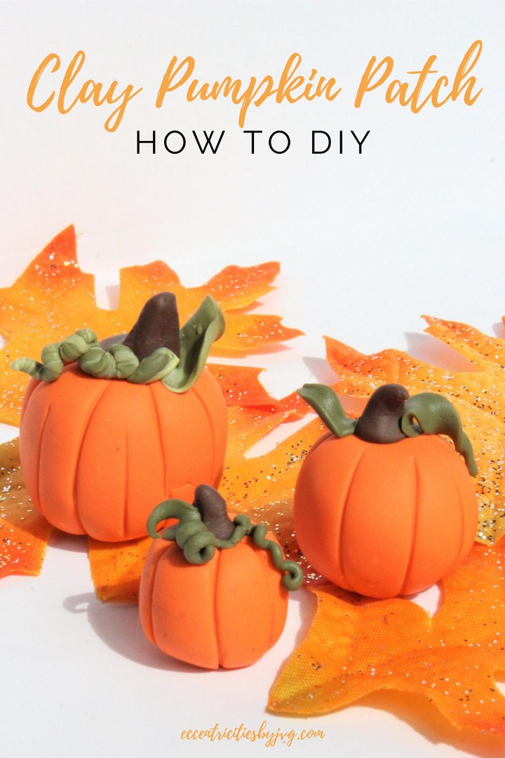 Clay Pumpkin Patch DIY