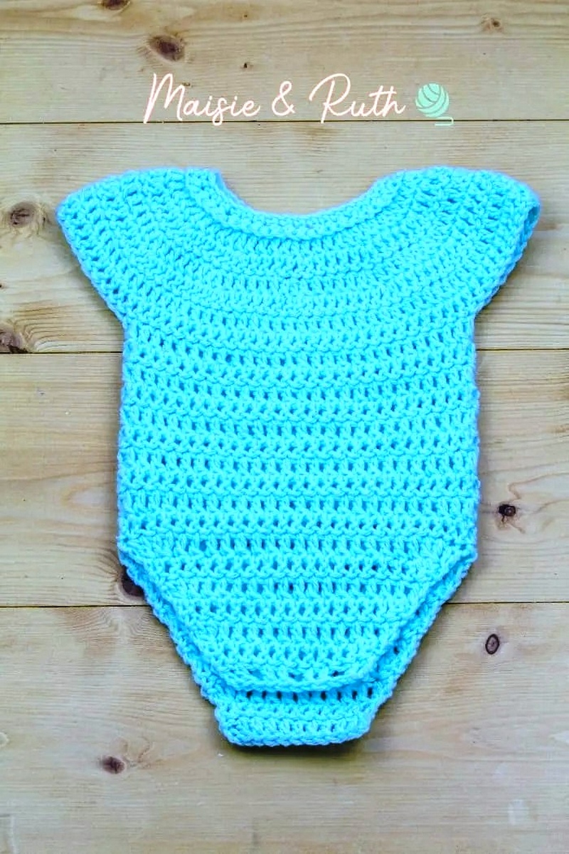 20 Easy Crochet Baby Romper Free Patterns Susie Harris
