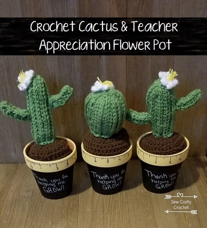 Crochet DIY Teacher Appreciation Gift