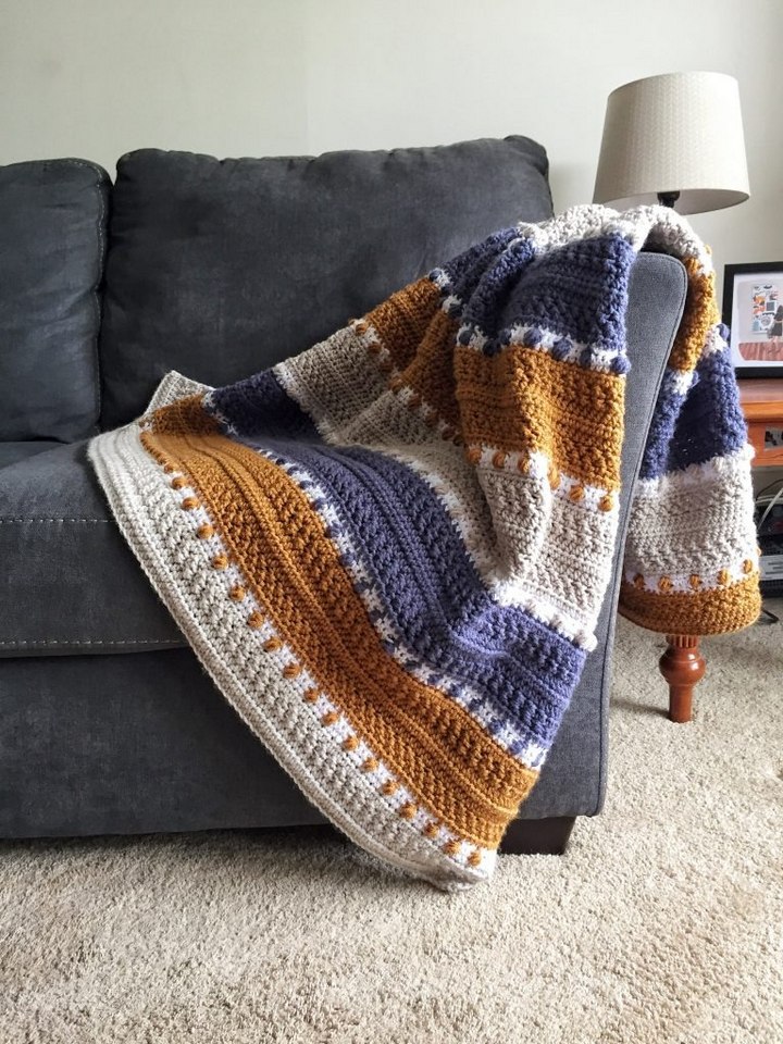 Crochet For the Love of Texture Afghan