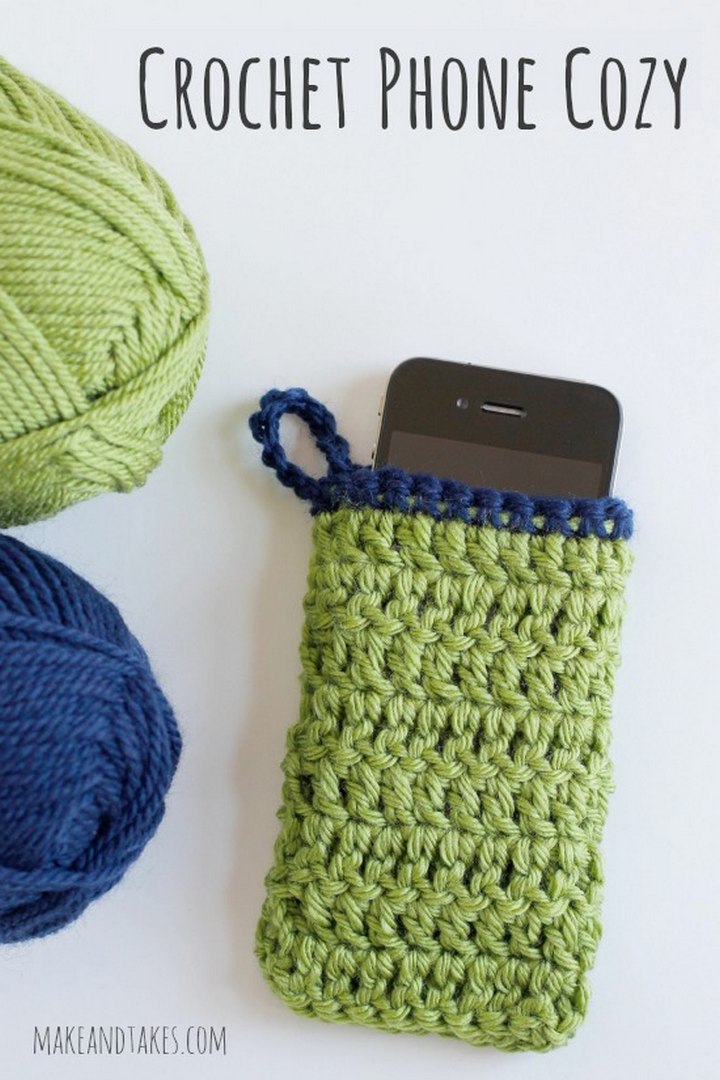 Crochet Phone Cozy