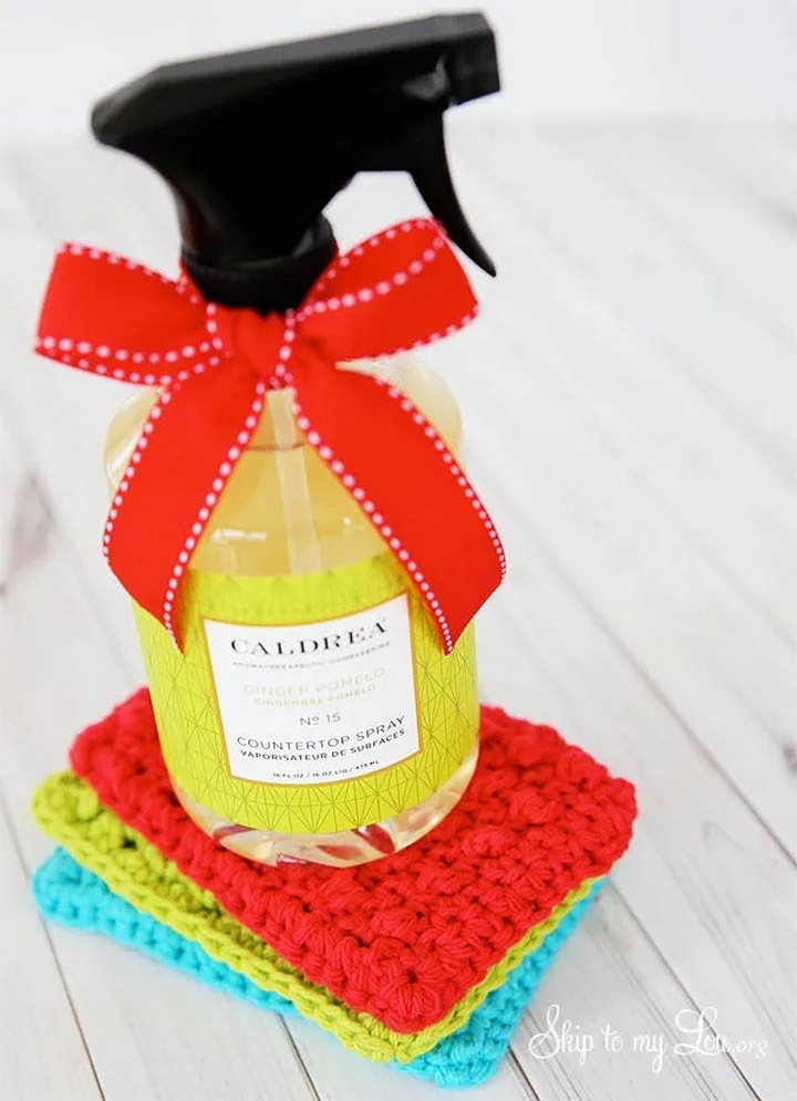 Crochet Sponge For a Useful Handmade Gift