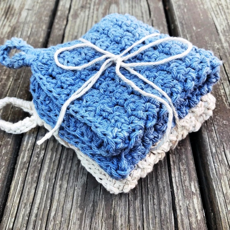 Crochet Washcloth Free Pattern