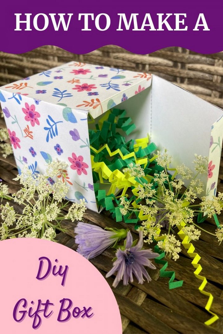 Easy DIY Gift Box