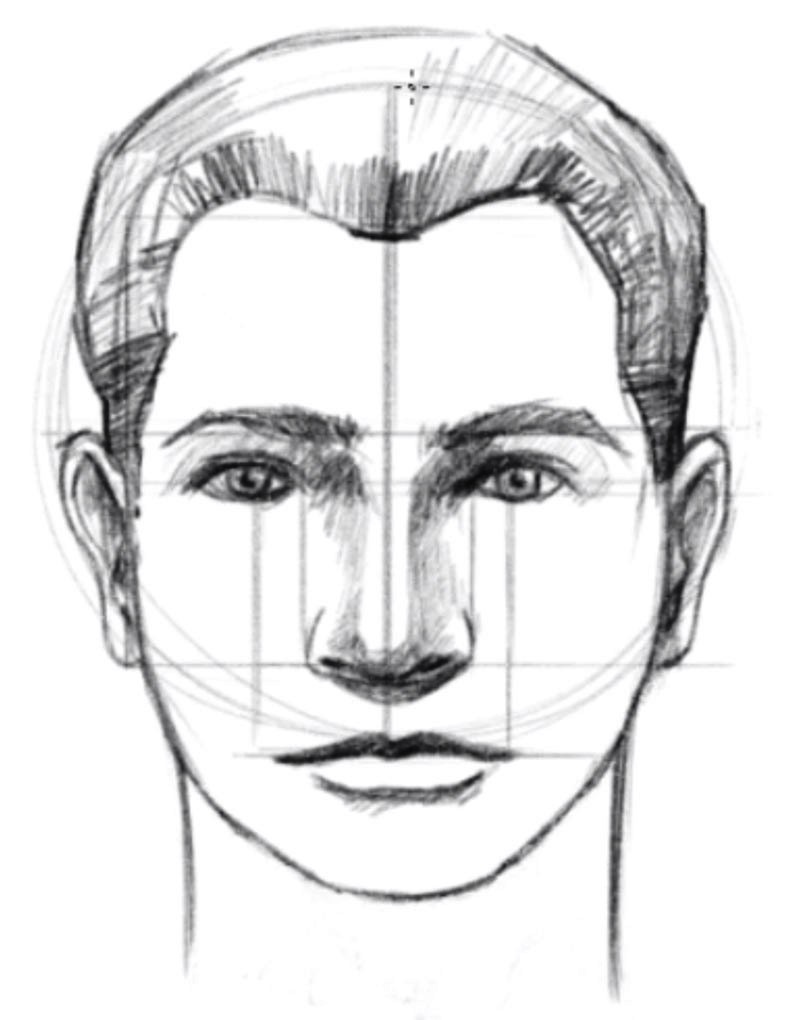 20 Easy Face Drawing Ideas How to Draw Faces Susie Harris
