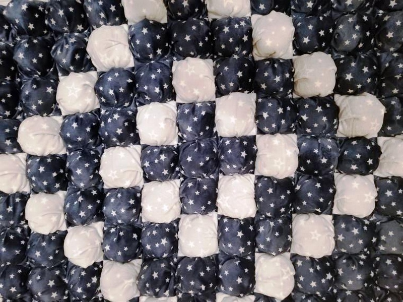 How To Make A Puff Quilt Step By Step
