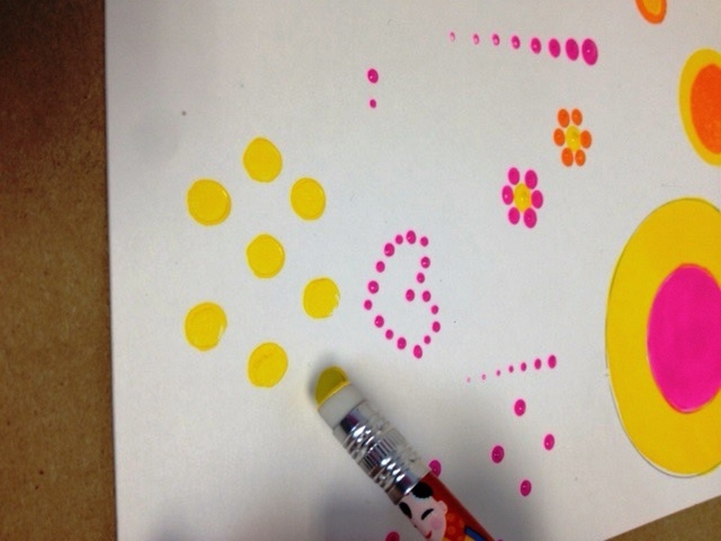 How To Paint Polka Dots