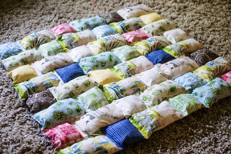 How to Sew a Puff Quilt