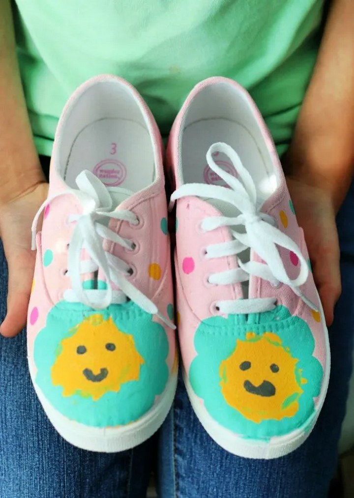 20 Best DIY Shoe Painting Ideas for Beginners Susie Harris