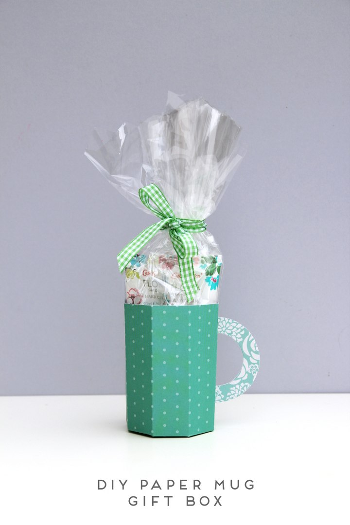 Paper Mug Gift Box